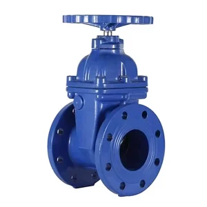 Ductile Iron Gate Valve Flanged End Hard Seal Model Z45T-16 DN50-300 Manual High Temperature for Water Fire-fighting Equipment