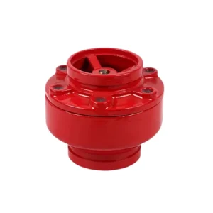 Ductile Iron Grooved Silent Check Valve HC81X-16Q for Fire Protection Engineering