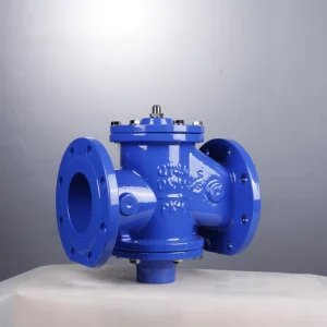 Ductile Iron Hydraulic Control Valve Pressure Relief Reducing Valve Water Customizable Angle Structure OEM Flange Connection AC