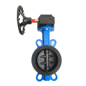 Ductile Iron Manual & Power Butterfly Valve for General Water System Application