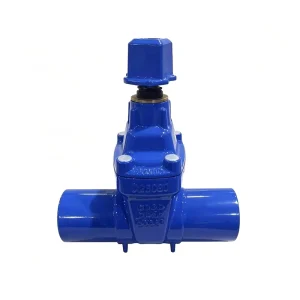 Ductile Iron Non Rising Stem Resilient Seated Smooth End Type Gate Valve