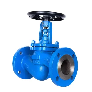 Ductile Iron PN16 Globe Valve for Water