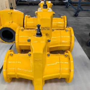 Ductile Iron Pinch Valve for Mining Industry with 1 Year Warranty