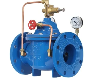 Ductile Iron Pressure Reducing Valve 200X PN16 Flanged Water Control Valve DN40 to DN200