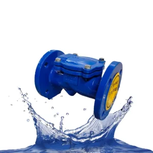 Ductile Iron Rubber Check Valve with Lamella Rubber Flap Wedge Check Valve
