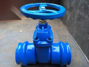 Ductile Iron Seat Gate Valve Double Socket Type