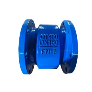 Ductile Iron Silent Check Valve DN40 300 Manual Durable Pipeline Silent Check Valve for Water Use