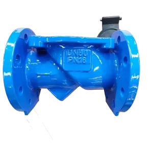 Ductile Iron Silent Disc Non Return Check Valve Manual Operated for Water Media BS Standard