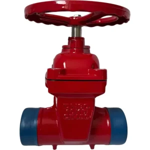 Ductile Iron Soft Seal Gate Valve Manual Operation for Fire Protection & Water Supply Systems