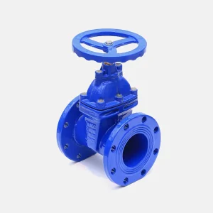 Ductile Iron Soft Seal Handle Less Gate Valve Soft Seal Gate Valve for Underground Piping Networks