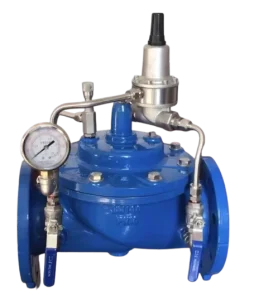 Ductile Iron Solenoid-Powered Pressure Reducing Relief Valve for Water