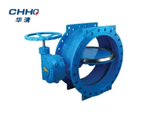 Ductile Iron Stainless Steel Butterfly Valve for Large Scale Sewage Filtration Project