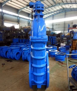 Ductile Iron Stem Gate Valve