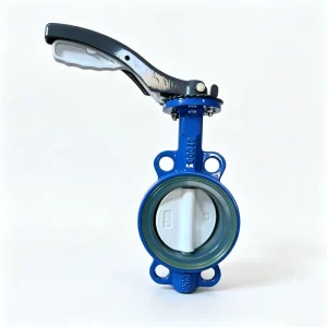 Ductile Iron and 304 Stainless Steel Manual Centering Butterfly Valve DN50 DN600 for Water Gas Oil Acid Normal Temperature