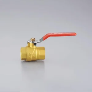 DunYun OEM Customized Brass Ball Valve DN15 DN50 Economical Female Water Connection Manual Control 200 PSI BSP NPT 3 Year