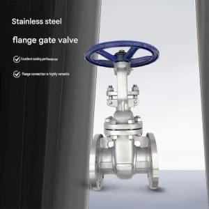 Duplex Steel Flange Gate Valves and High temperature Hard seal Flange Gate Valves