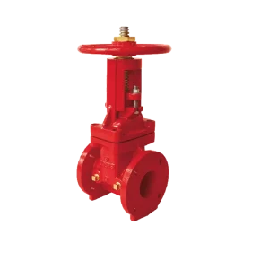 Durable 2-12 inch Gate Valve Resilient Wedge OS & Y Gate Valve Flanged End Ductile Iron Casting Steel Valve