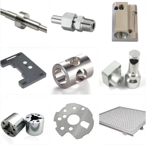 Durable CNC Machining Stainless Steel Iron Parts Custom Metal Lathe Components for Industrial Mechanical Parts and Valves