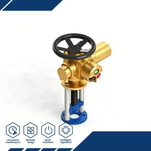 Durable DZW Electric Actuator with Standard Voltage for Long Term Use in Industrial Valves