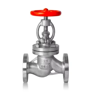 Durable Ductile Iron Cast Iron Flange Type Globe Valve Manual Industrial Pipeline Stop Valve for Water Oil Gas Transmission