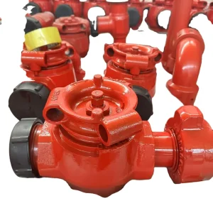 Durable Forged Alloy Steel Rotary Plug Valve Custom Flow Control Fitting for Oilfield Mud Pump Pipeline System
