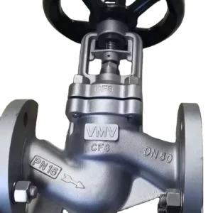 Durable Globe Valve Industrial Pipeline Fluid Control Systems HVAC Municipal Water Supply Chemical Equipment Precise Liquid Gas