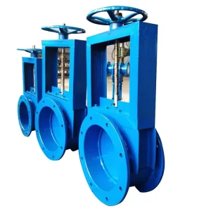 Durable Industrial Gate Valve for Bulk Handling System