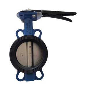 Durable Manual Series Butterfly Valves With High quality Handles