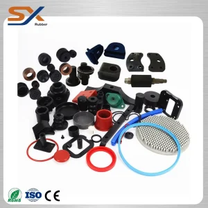 Durable Rubber Custom Parts High Elasticity Anti-Aging Corrosion Resistant Custom Rubber Components for Pipe Fitting Valve Pump