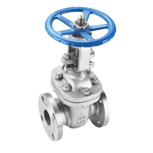 Durable Stainless Steel 304 DN200 SS Medium Pressure Water Oil Flow Manual Control Flanged Gate Valve