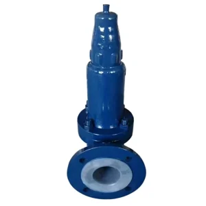 Durable Stainless Steel Electric High Temperature Safety Valve for General Industrial Application