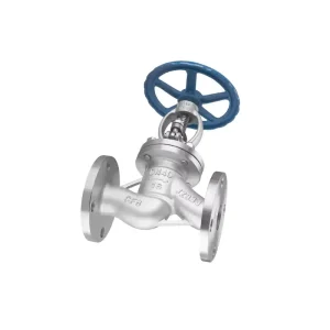 Durable Standard Flange PN16 Stainless Steel DN65 Medium Pressure Flow Manual Control Pipe Globe Valve