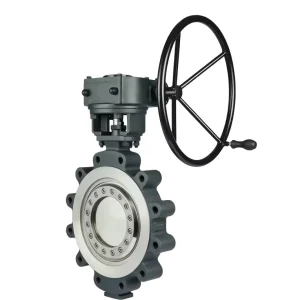 Durable Triple Eccentric Butterfly Valve for Industrial Oil and Gas Energy Heating