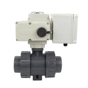EDAK Motorized Ball Valves Fail safe 10UPYQ+GR… 2B 2K NC NO UPVC AC220V DC24V DN15 DN20 DN25 DN32 DN40 DN50 DN65 DN80 DN100