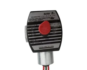 EF8210G087 2/2 Way Pilot Operated Solenoid Valve Stainless Steel High Flow Industrial Process Control Valve Explosion Proof Type