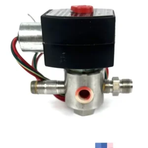 EF8320G200 3-Way Solenoid Valve 1/4″ FNPT 110VAC 50HZ SST Industrial Use
