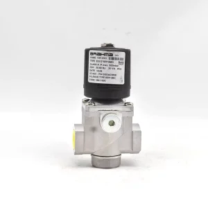EG12 SR GMO Italy BRAHMA Gas Solenoid Valve Quick Open 1/2″ with Flow Regulation