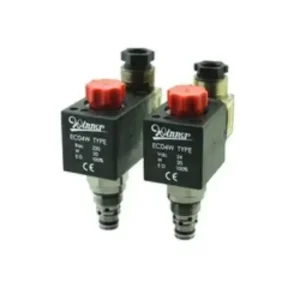 EP08W2A01N05 Hydraulic Cartridge Reversing Valve Pressure Relief Solenoid Valve