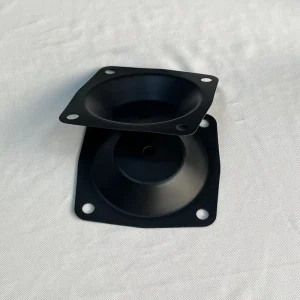 EPDM Fabric-reinforced Stainless Steel Diaphragm Pump Special-shaped Rubber Parts for Chemical Industry Control Valves High Flow