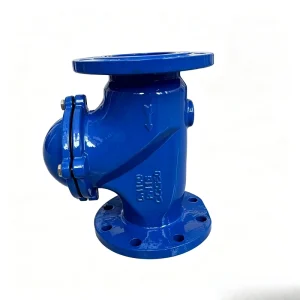 EPDM Rubber Ball Check Valve for Industrial Drainage Anti Backflow