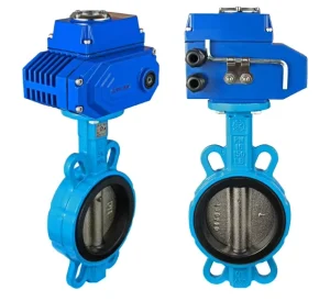 EPDM Seat DN50-4000 High Precision Ductile Iron Electric Butterfly Valve for Water Applications Overseas Engineering Projects