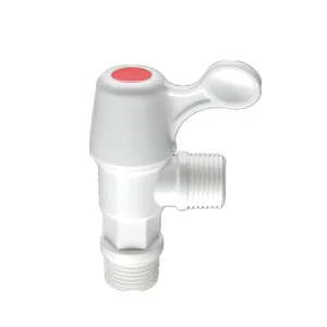 ERA CE Certification High Quality Factory PVC Plastic Valves and Fittings Pvc Angle Valve