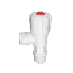 ERA PVC Plastic Valves and Fittings Faucet Angle Valve Plastic Fitting Pvc Angle Valve