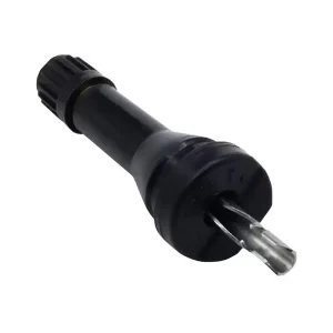 EW 20043 VS 90 TPMS Replacement Parts Snap in Valve Kit Sensor Valve Stem with Metal Clip