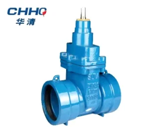 Easy Maintenance Manual Gate Valve Flexible Connection Gate Valve Long Service Life Water Pipe Valve