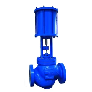 Easy-Maintenance Single-Seat Control Valve for Oil and Gas