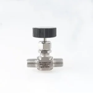 Easy Operation SUS316 Stainless Steel Male Thread Needle Valve