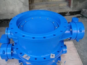 Eccentric Butterfly Valve Cast Iron for Water DN200