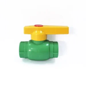 Economical High Pressure Chemical Resistant Corrosion resistant 25mm 32mm 50mm 63mm PPR Ball Valve with 50 Year Warranty
