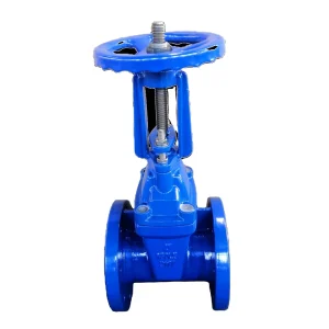 Efficient Flow Control OSY Cast Steel Gate Valve for Industrial Applications